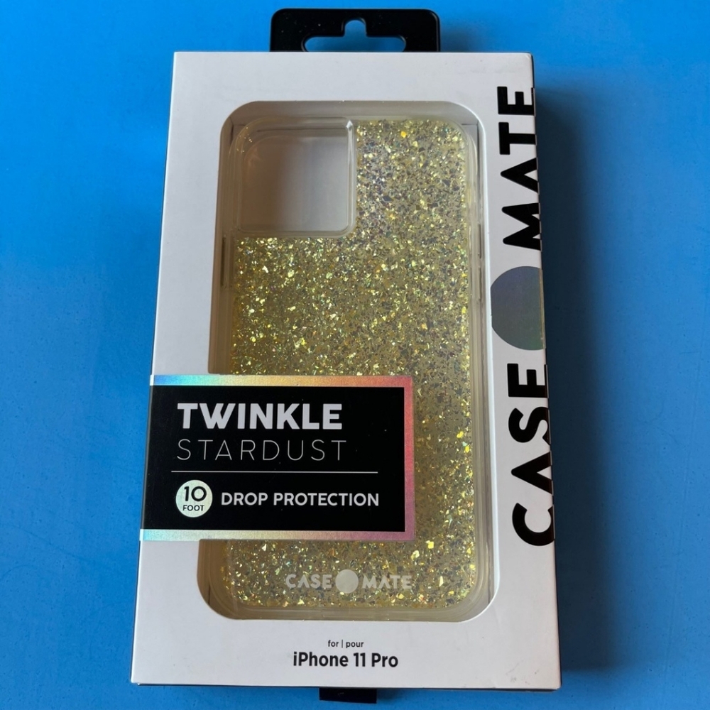 iPhone 11 Pro - Casemate Twinkle Stardust Case (IRIDESCENT GLITTER)